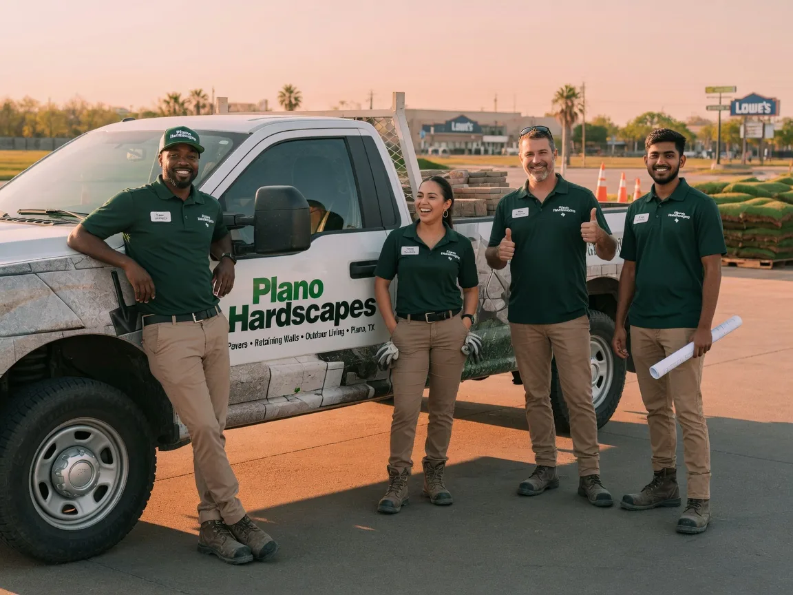 Hardscape Design company in Bedias, TX