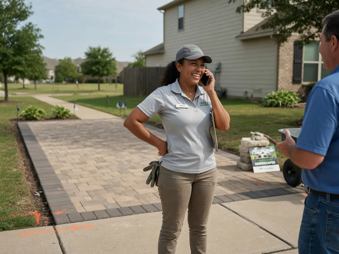 Hardscape Design Bedias, TX FAQs