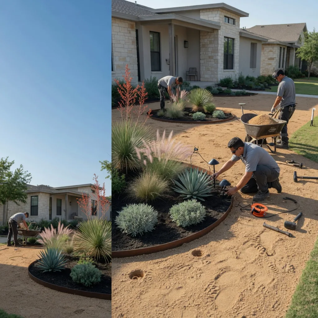 Hardscape Design in Bedias, TX near me